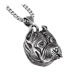 Collar Dunka, Acero Inoxidable, Hombre