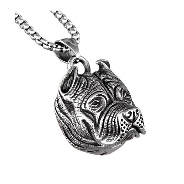 Collar Dunka, Acero Inoxidable, Hombre 1