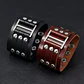 Brazalete Cuero Con Tachas, Modelo Madrid, Unisex - Miniatura 3