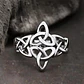 Anillo Iberia Nudos Celtas, Acero Inoxidable, Unisex - Miniatura 5