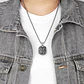 Collar Dunka, Acero Inoxidable, Hombre - Miniatura 3