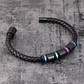 Pulsera Cuero Tornasol, Cierre Magnético, Hombre - Miniatura 5