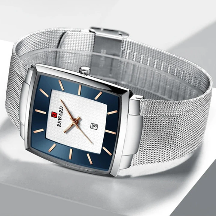 Reloj Reward 62009 Análogo, Correa Acero Inoxidable, Hombre 2