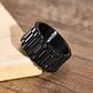 Anillo Black Kreator 11mm. Acero Inoxidable, Hombre - Miniatura 2