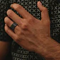 Anillo Black Kreator 11mm. Acero Inoxidable, Hombre - Miniatura 3