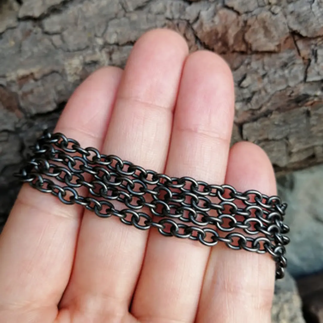 Collar Vikingo Valknut Spinner Giratorio, Acero Inoxidable 6