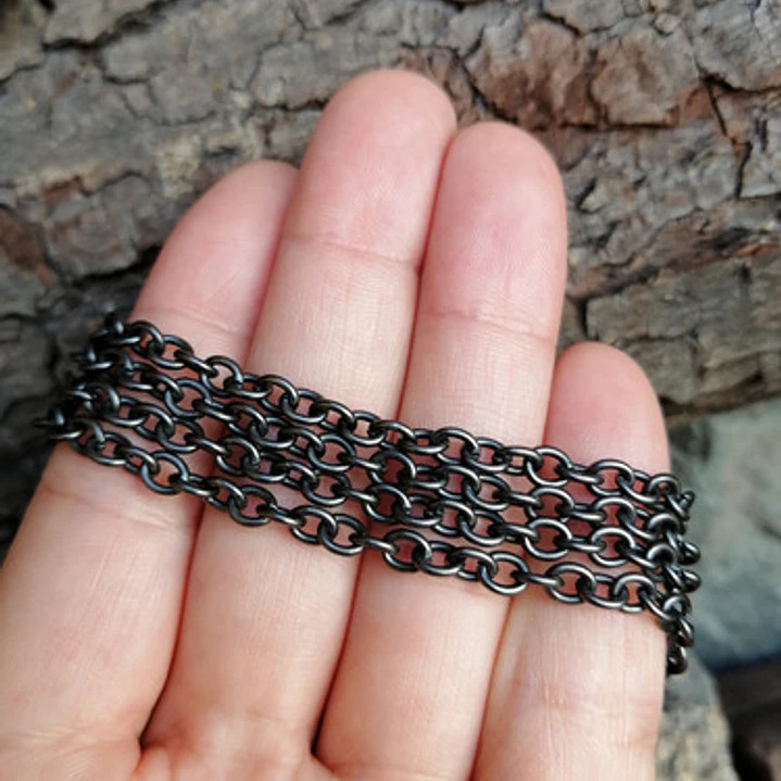 Collar Vikingo Valknut Spinner Giratorio, Acero Inoxidable 6
