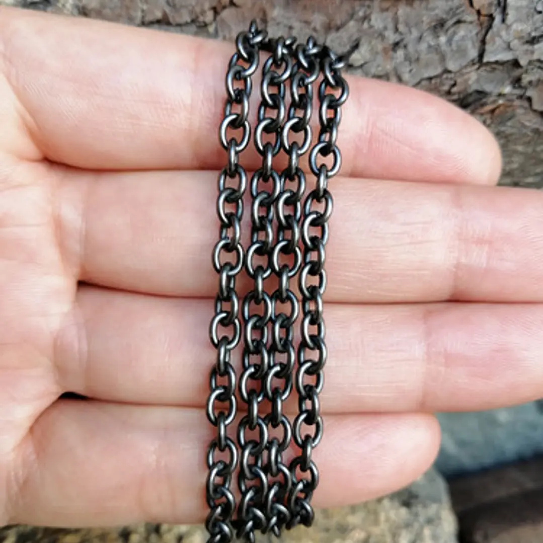 Collar Vikingo Valknut Spinner Giratorio, Acero Inoxidable 8