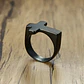Anillo Black Cross, Acero Inoxidable, Hombre - Miniatura 4