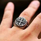Anillo Medalla De San Benito, Acero Inoxidable, Hombre - Miniatura 5