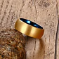 Anillo Carburo De Tungsteno, Houston Gold, Hombre - Miniatura 2