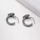 Aros Piercing Punk Dragón, Acero Inoxidable, Hombre-mujer - Miniatura 4