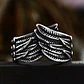 Anillo Wings Of Liberty, Acero Inoxidable, Unisex - Miniatura 2