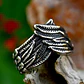 Anillo Wings Of Liberty, Acero Inoxidable, Unisex - Miniatura 5
