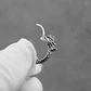 Aros Piercing Punk Dragón, Acero Inoxidable, Hombre-mujer - Miniatura 5