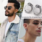 Aros Piercing Punk Dragón, Acero Inoxidable, Hombre-mujer - Miniatura 6