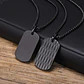 Collar Minimalista Rawson, Acero Inoxidable, Hombre - Miniatura 3