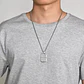 Collar Minimalista Rawson, Acero Inoxidable, Hombre - Miniatura 6