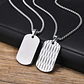 Collar Minimalista Rawson, Acero Inoxidable, Hombre - Miniatura 7