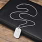 Collar Minimalista Rawson, Acero Inoxidable, Hombre - Miniatura 8