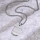 Collar Minimalista Rawson, Acero Inoxidable, Hombre - Miniatura 9