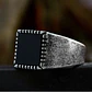 Anillo Vintage And Black, Acero Inoxidable, Hombre - Miniatura 4