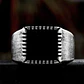 Anillo Vintage And Black, Acero Inoxidable, Hombre - Miniatura 5