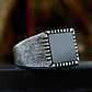 Anillo Vintage And Black, Acero Inoxidable, Hombre - Miniatura 6