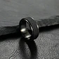 Anillo Spinner Giratorio Dublín, Acero Inoxidable, Hombre - Miniatura 3