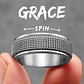 Anillo Spinner Giratorio Dublín, Acero Inoxidable, Hombre - Miniatura 6