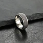 Anillo Spinner Giratorio Dublín, Acero Inoxidable, Hombre - Miniatura 7