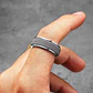 Anillo Spinner Giratorio Dublín, Acero Inoxidable, Hombre - Miniatura 8