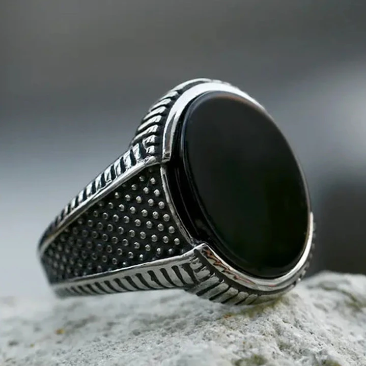 Anillo Bizancio, Acero Inoxidable, Hombre 2