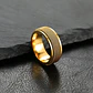 Anillo Spinner Giratorio Dublín, Acero Inoxidable, Hombre - Miniatura 11