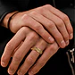 Anillo Spinner Giratorio Dublín, Acero Inoxidable, Hombre - Miniatura 13