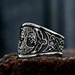 Anillo Vikingo Yggdrasil, Acero Inoxidable, Unisex - Miniatura 3