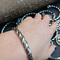 Brazalete Vikingo Ragnar Lodbrok, Acero Inoxidable, Hombre - Miniatura 5
