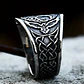 Anillo Vikingo Yggdrasil, Acero Inoxidable, Unisex - Miniatura 5