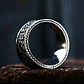 Anillo Vikingo Yggdrasil, Acero Inoxidable, Unisex - Miniatura 6