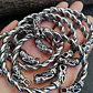 Brazalete Vikingo Ragnar Lodbrok, Acero Inoxidable, Hombre - Miniatura 9