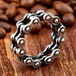 Anillo Estilo Cadena, Acero Inoxidable, Hombre - Miniatura 3