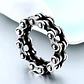 Anillo Estilo Cadena, Acero Inoxidable, Hombre - Miniatura 2