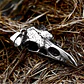 Collar Vikingo Cuervo Nórdico, Acero Inoxidable Hombre-mujer - Miniatura 6