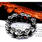 Anillo Estilo Cadena, Acero Inoxidable, Hombre - Miniatura 5
