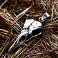 Collar Vikingo Cuervo Nórdico, Acero Inoxidable Hombre-mujer - Miniatura 7