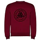 Polerón Vikingo Valknut, Estilo Polo Burdeo, Hombre M Burdeo - Miniatura 1