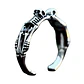 Brazalete Punk Rock Calavera, Acero Inoxidable, Hombre - Miniatura 1
