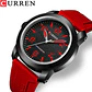 Reloj Deportivo Curren Análogo, Correa De Silicona, Hombre - Miniatura 5