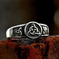 Anillo Vikingo Triqueta Celta, Acero Inoxidable, Unisex - Miniatura 3