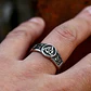 Anillo Vikingo Triqueta Celta, Acero Inoxidable, Unisex - Miniatura 6